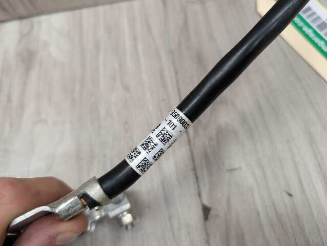 OEM BMW G01 G12 G30 X3 530 540 M550 Negative Battery Cable Terminal IBS Sensor