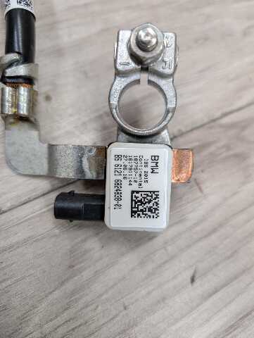 OEM BMW G01 G12 G30 X3 530 540 M550 Negative Battery Cable Terminal IBS Sensor