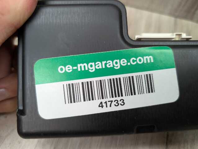 OEM BMW G11 G12 740 750 M760 B7 Windshield Camera Lane Assist Control Module