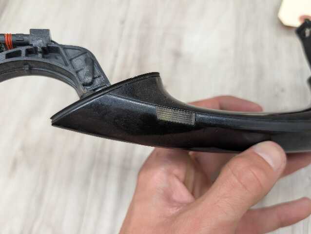 16-19 OEM BMW G12 740 750 Front Rear Right Passenger Door Handle COMFORT Gray