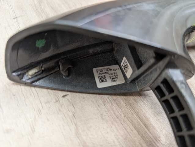 16-19 OEM BMW G12 740 750 Front Rear Right Passenger Door Handle COMFORT Gray
