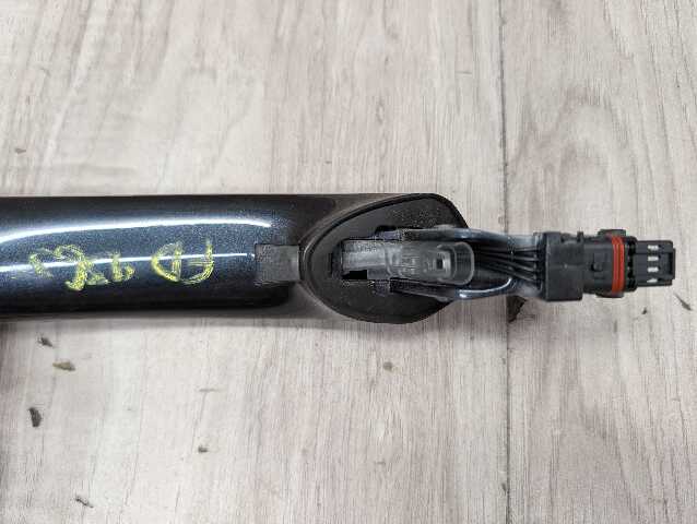 16-19 OEM BMW G12 740 750 M760 FRONT Left Driver Door Handle COMFORT ACCESS Gray