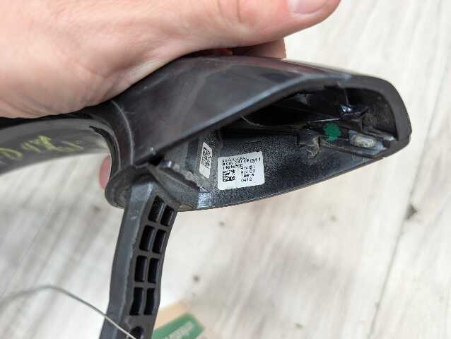 16-19 OEM BMW G12 740 750 M760 FRONT Left Driver Door Handle COMFORT ACCESS Gray