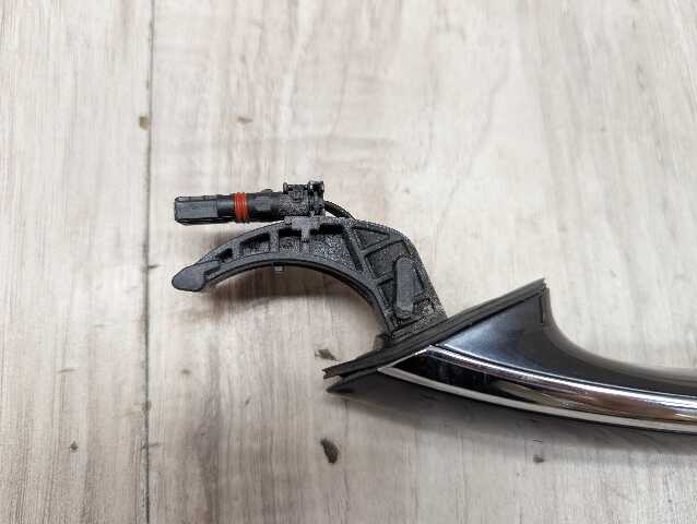 16-19 OEM BMW G12 740 750 M760 REAR Left Driver Door Handle COMFORT ACCESS Gray
