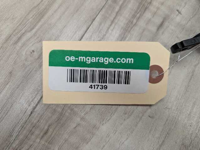 16-19 OEM BMW G12 740 750 M760 REAR Left Driver Door Handle COMFORT ACCESS Gray