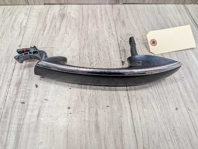 16-19 OEM BMW G12 740 750 M760 REAR Left Driver Door Handle COMFORT ACCESS Gray