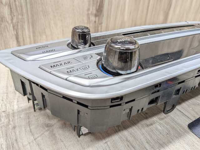 16-22 OEM BMW G11 G12 740 750 M760 AC Climate Panel Radio Control Switch CERAMIC
