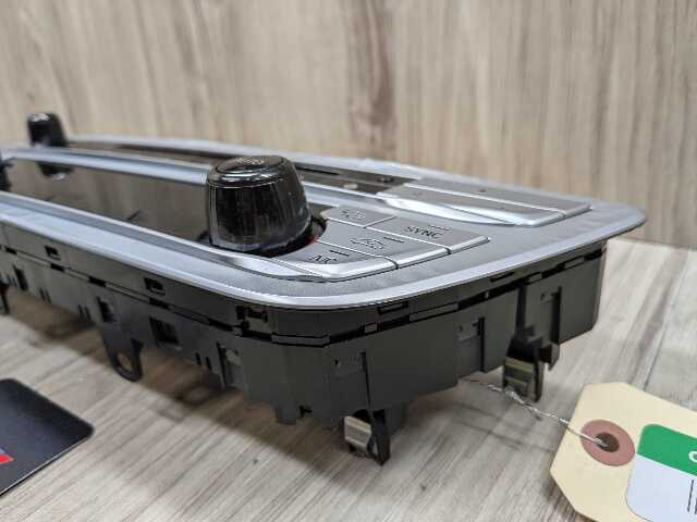 16-22 OEM BMW G11 G12 740 750 M760 AC Climate Panel Radio Control Switch CERAMIC