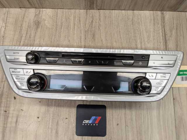 16-22 OEM BMW G11 G12 740 750 M760 AC Climate Panel Radio Control Switch CERAMIC