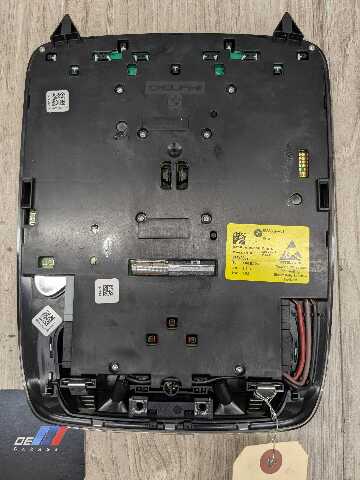 16-19 OEM BMW G12 740 750 M760 B7 Headliner Dome Light Sunroof Control Module