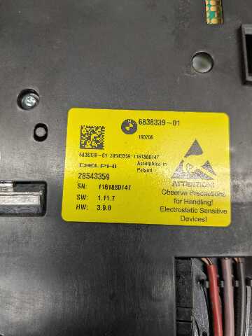 16-19 OEM BMW G12 740 750 M760 B7 Headliner Dome Light Sunroof Control Module
