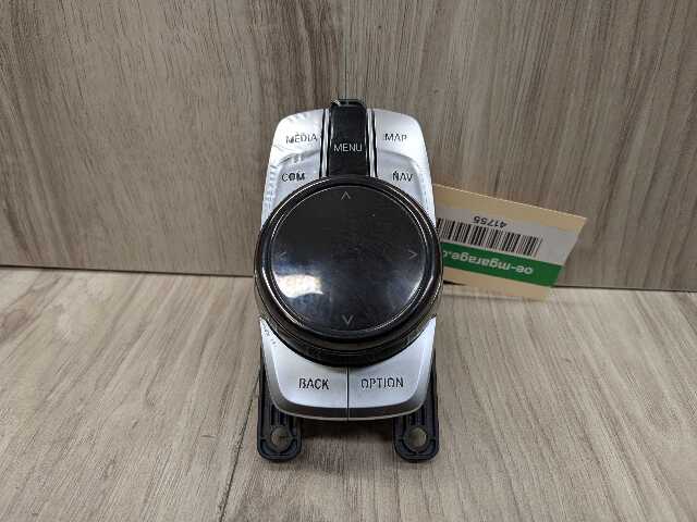 16-19 OEM BMW G11 G12 740 750 iDrive Navigation Controller Knob NBT NAV Button