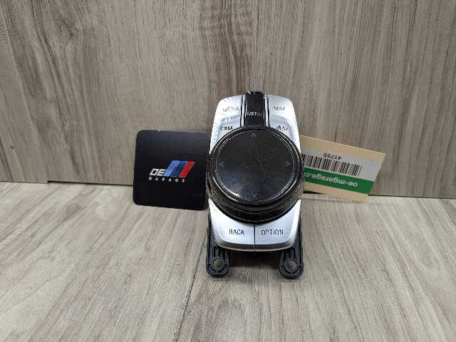 16-19 OEM BMW G11 G12 740 750 iDrive Navigation Controller Knob NBT NAV Button