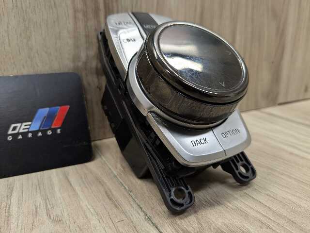 16-19 OEM BMW G11 G12 740 750 iDrive Navigation Controller Knob NBT NAV Button