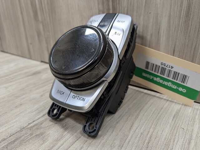 16-19 OEM BMW G11 G12 740 750 iDrive Navigation Controller Knob NBT NAV Button