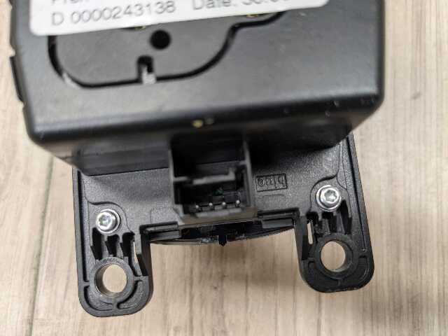 16-19 OEM BMW G11 G12 740 750 iDrive Navigation Controller Knob NBT NAV Button
