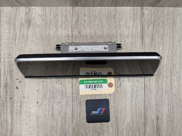 16-19 OEM BMW G11 G12 740 750 M760 Dash Navigation Display Monitor Screen 10,25"