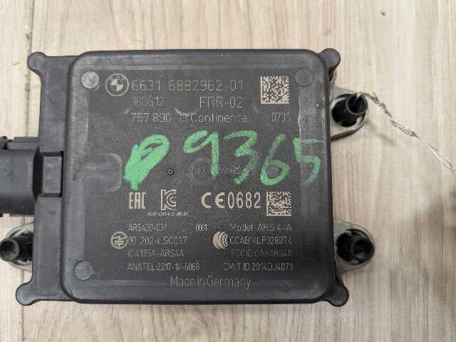 16-19 OEM BMW G11 G12 740i 750i ACC Active Cruise Control Radar Sensor FRR-02