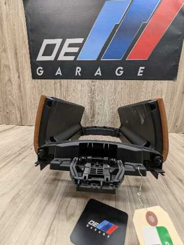 16-22 OEM BMW G11 G12 740 750 M760 Center Console Arm Rest Armrest Leather BROWN
