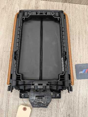 16-22 OEM BMW G11 G12 740 750 M760 Center Console Arm Rest Armrest Leather BROWN