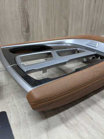 16-22 OEM BMW G11 G12 740 750 M760 Center Console Arm Rest Armrest Leather BROWN