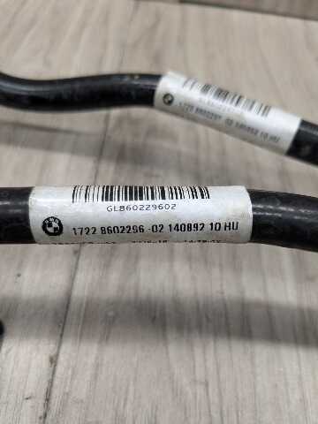 16-19 OEM BMW G01 X3 G30 540 G12 740 Transmission Oil Cooler Inlet Outlet Hoses