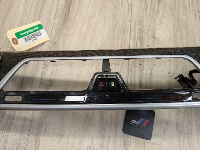 16-22 OEM BMW G11 G12 740 750 M760 Dashboard Dash Wood Trim Cover Panel