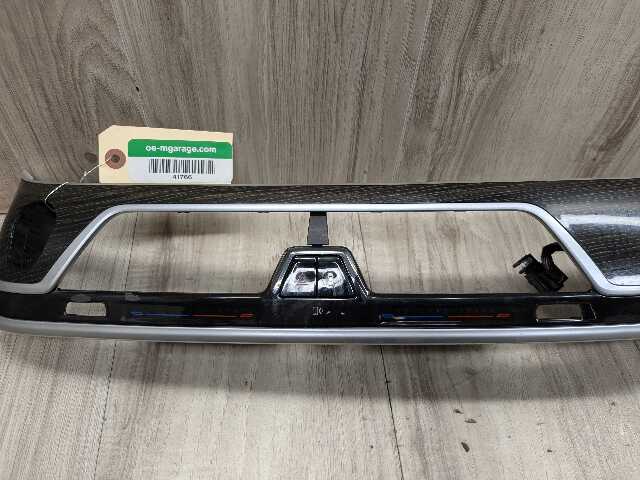 16-22 OEM BMW G11 G12 740 750 M760 Dashboard Dash Wood Trim Cover Panel