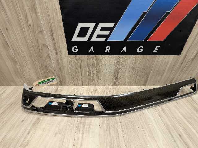 16-22 OEM BMW G11 G12 740 750 M760 Dashboard Dash Wood Trim Cover Panel