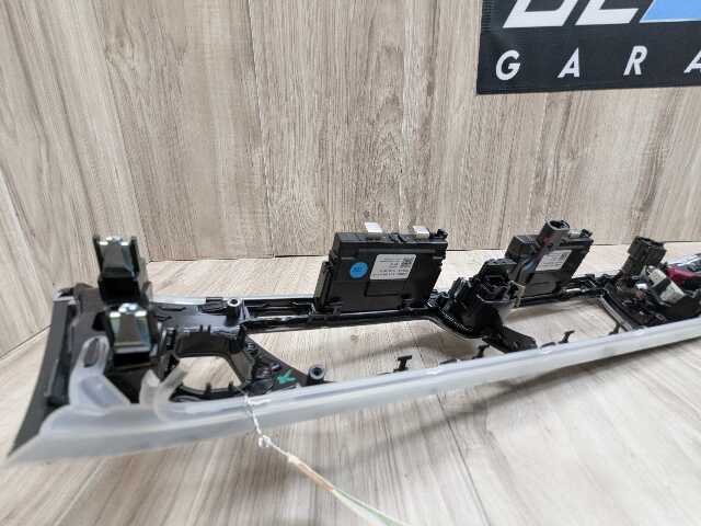 16-22 OEM BMW G11 G12 740 750 M760 Dashboard Dash Wood Trim Cover Panel
