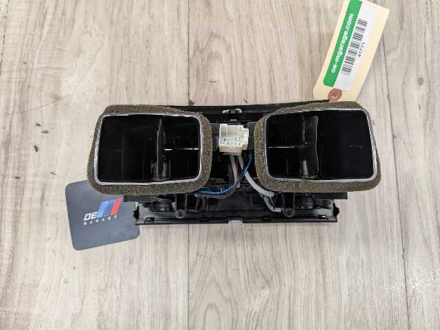 16-22 OEM BMW G11 G12 740 750 M760 B7 Rear Center Console AC Air Vent Grille