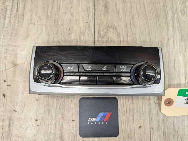 16-22 OEM BMW G11 G12 740 750 M760 AC Rear Heater Climate Control Switch Panel