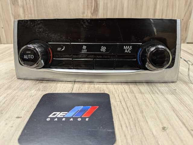 16-22 OEM BMW G11 G12 740 750 M760 AC Rear Heater Climate Control Switch Panel