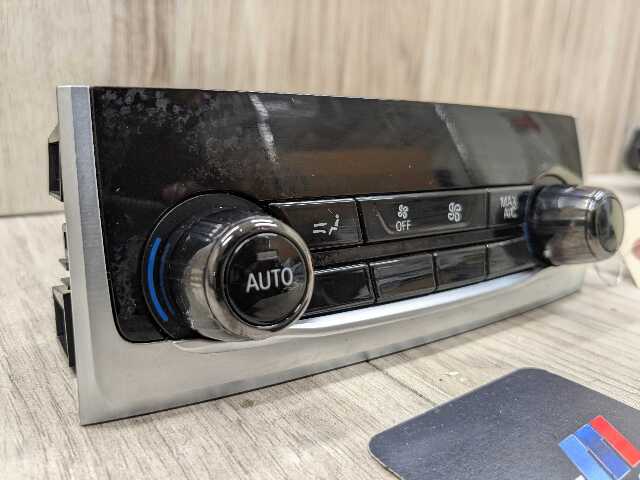 16-22 OEM BMW G11 G12 740 750 M760 AC Rear Heater Climate Control Switch Panel
