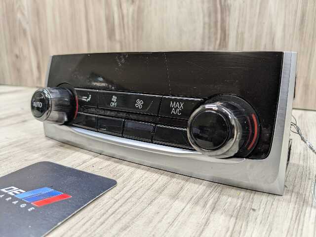 16-22 OEM BMW G11 G12 740 750 M760 AC Rear Heater Climate Control Switch Panel