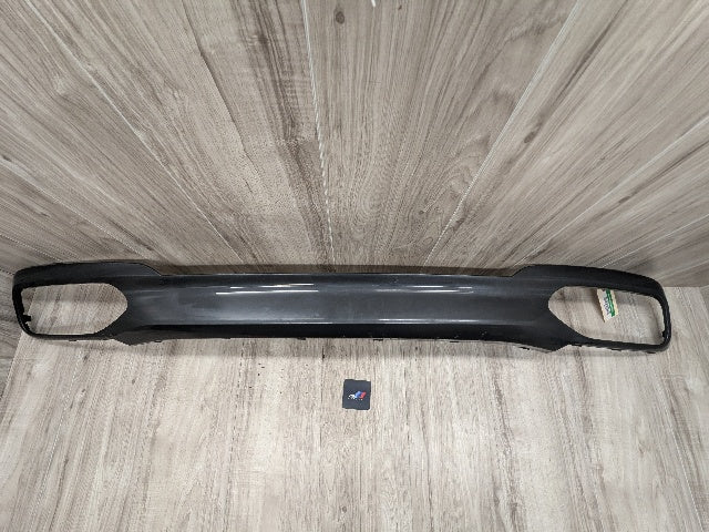 *16-19 OEM BMW G11 G12 740 750 M760 M SPORT Rear Bumper Trim Panel Diffuser Gray
