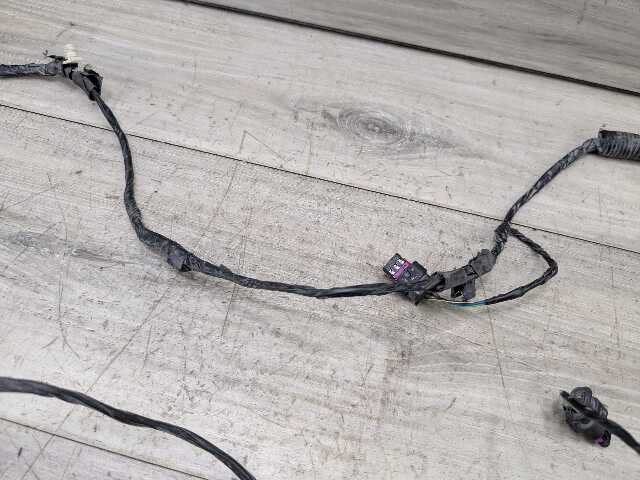 16-19 OEM BMW F48 X1 28i 28iX Front Parking Sensor PDC Wiring Wire Harness