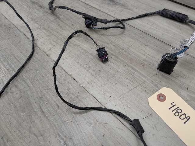 16-19 OEM BMW F48 X1 28i 28iX Front Parking Sensor PDC Wiring Wire Harness