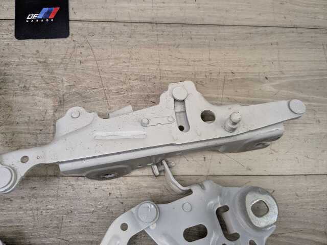 16-22 OEM BMW F39* F48 X1 X2 28i 28iX Hood Bonnet Left Right Hood Hinges SET