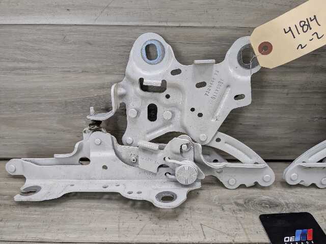 16-22 OEM BMW F39* F48 X1 X2 28i 28iX Hood Bonnet Left Right Hood Hinges SET