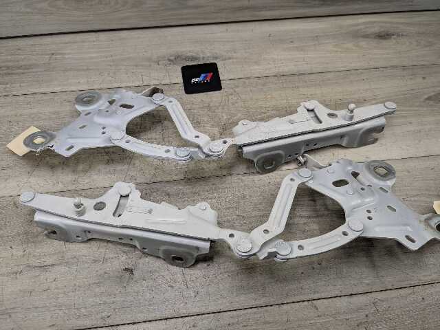 16-22 OEM BMW F39* F48 X1 X2 28i 28iX Hood Bonnet Left Right Hood Hinges SET
