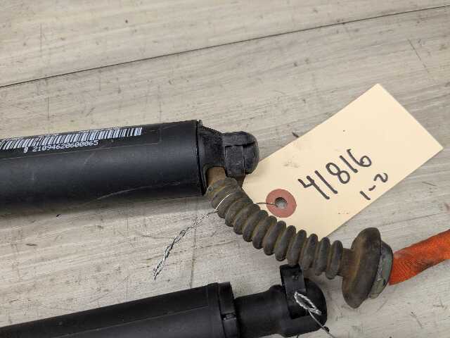 16-22 OEM BMW F48 X1 Rear Left Right Trunk Tailgate Shocks Supports Struts SET