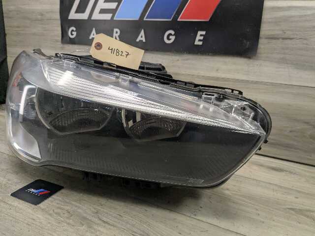 16-22 OEM BMW F48 X1 28i 28iX Right Passenger Side Halogen Headlight COMPLETE