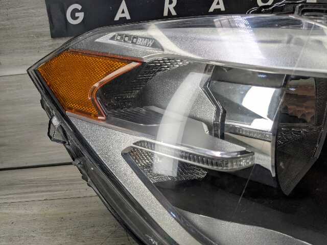 16-22 OEM BMW F48 X1 28i 28iX Right Passenger Side Halogen Headlight COMPLETE