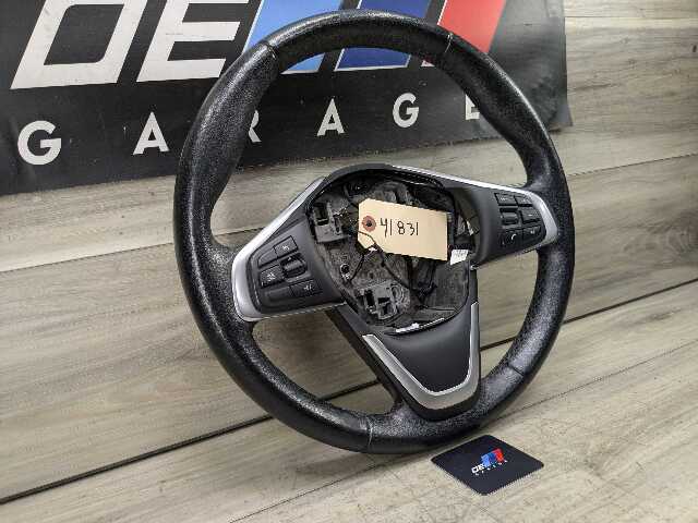 16-23 OEM BMW F39 F48 X1 X2 Steering Wheel w/ Switch Buttons