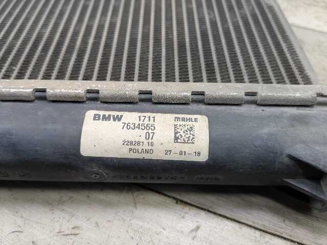 OEM BMW F39 F44 F48 X1 X2 Engine B46 B48 Secondary Auxiliary Coolant Radiator