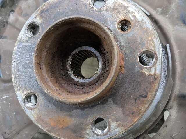 OEM BMW F32 F33 F36 428 430 435 440 REAR Left Driver Hub Spindle Bearing Knuckle