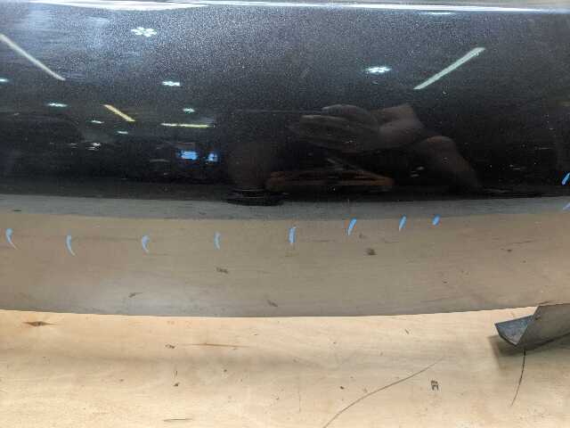 *16-19 OEM BMW G11 G12 740 750 M760 M SPORT Rear Bumper Cover w/ Diffuser Gray