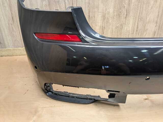 *16-19 OEM BMW G11 G12 740 750 M760 M SPORT Rear Bumper Cover w/ Diffuser Gray