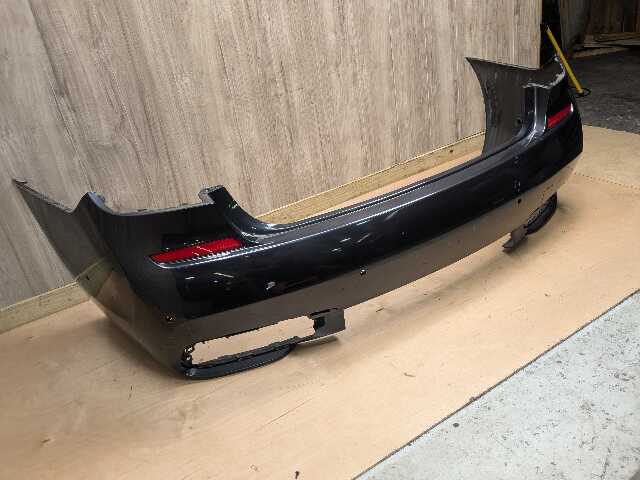 *16-19 OEM BMW G11 G12 740 750 M760 M SPORT Rear Bumper Cover w/ Diffuser Gray